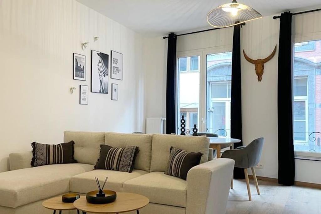Suite 26-Appartement Au Coeur De Namur Dış mekan fotoğraf